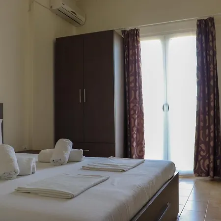 Lägenhet Jorgos Haus Paralia Dionysiou